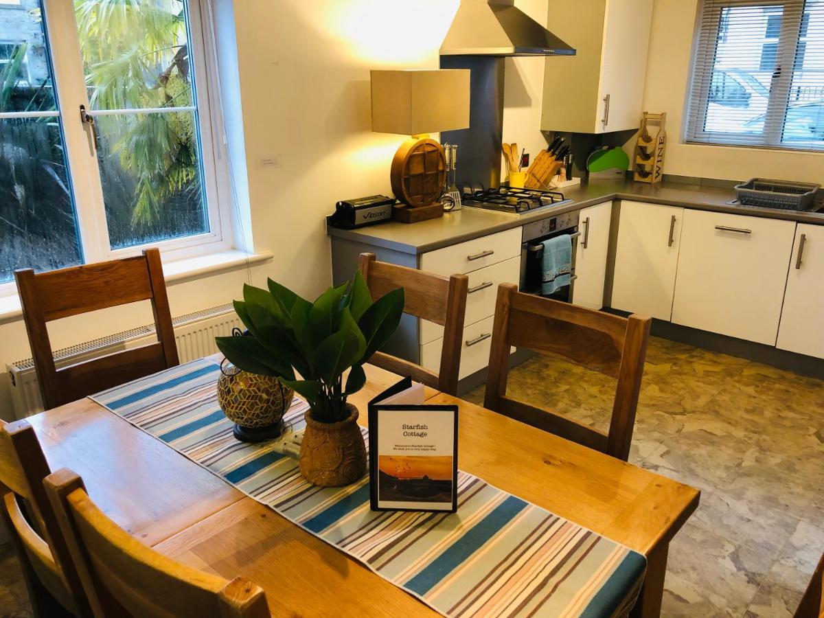 Starfish Cottage- Private Access- Dog Friendly Hébergement de vacances Charlestown (Cornwall)