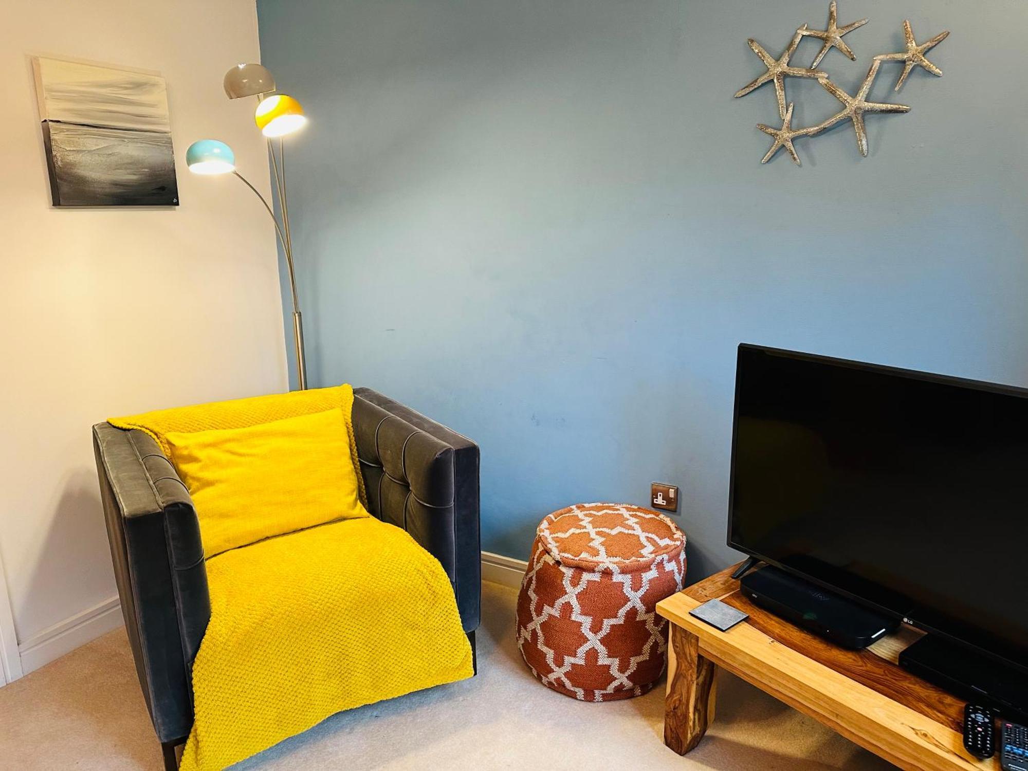 Starfish Cottage- Private Access- Dog Friendly Hébergement de vacances